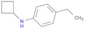 N-cyclobutyl-4-ethylaniline