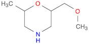 2-(methoxymethyl)-6-methylmorpholine