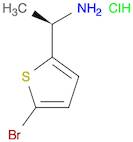 (1R)-1-(5-bromothiophen-2-yl)ethan-1-amine hydrochloride