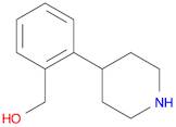 [2-(piperidin-4-yl)phenyl]methanol