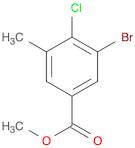 methyl 3-bromo-4-chloro-5-methylbenzoate