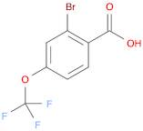 2-bromo-4-(trifluoromethoxy)benzoic acid