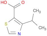 4-(propan-2-yl)-1,3-thiazole-5-carboxylic acid