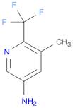 5-methyl-6-(trifluoromethyl)pyridin-3-amine