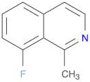 8-fluoro-1-methylisoquinoline