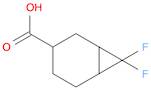 7,7-difluorobicyclo[4.1.0]heptane-3-carboxylic acid