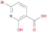 6-bromo-2-hydroxypyridine-3-carboxylic acid