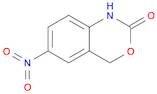 6-nitro-2,4-dihydro-1H-3,1-benzoxazin-2-one