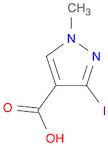 3-iodo-1-methyl-1H-pyrazole-4-carboxylic acid