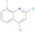 2,4-dichloro-8-fluoroquinoline