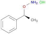 O-[(1S)-1-phenylethyl]hydroxylamine hydrochloride