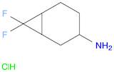 7,7-difluorobicyclo[4.1.0]heptan-3-amine hydrochloride