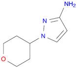 1-(oxan-4-yl)-1H-pyrazol-3-amine