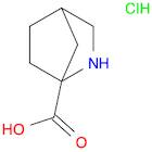 2-azabicyclo[2.2.1]heptane-1-carboxylic acid hydrochloride