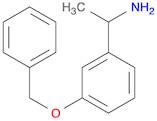 1-[3-(benzyloxy)phenyl]ethan-1-amine