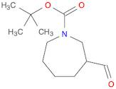tert-butyl 3-formylazepane-1-carboxylate