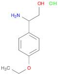 2-amino-2-(4-ethoxyphenyl)ethan-1-ol hydrochloride
