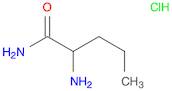 2-aminopentanamide hydrochloride