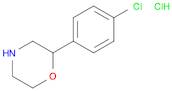 2-(4-chlorophenyl)morpholine hydrochloride