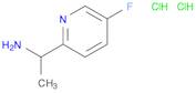 1-(5-fluoropyridin-2-yl)ethan-1-amine dihydrochloride