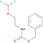 benzyl N-[2-(difluoromethoxy)ethyl]carbamate