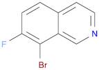 8-bromo-7-fluoroisoquinoline