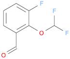 2-(difluoromethoxy)-3-fluorobenzaldehyde