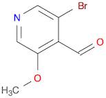 3-bromo-5-methoxypyridine-4-carbaldehyde