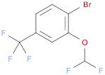 1-Bromo-2-(difluoromethoxy)-4-(trifluoromethyl)benzene