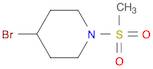 4-bromo-1-methanesulfonylpiperidine