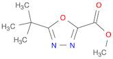 methyl 5-tert-butyl-1,3,4-oxadiazole-2-carboxylate