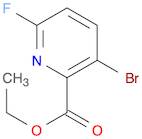 ethyl 3-bromo-6-fluoropyridine-2-carboxylate