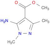 methyl 5-amino-1,3-dimethyl-1H-pyrazole-4-carboxylate