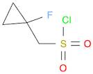 (1-fluorocyclopropyl)methanesulfonyl chloride