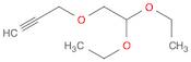 3-(2,2-diethoxyethoxy)prop-1-yne