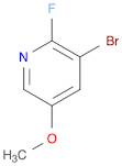 3-bromo-2-fluoro-5-methoxypyridine
