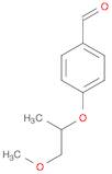 4-[(1-methoxypropan-2-yl)oxy]benzaldehyde