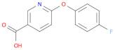 6-(4-fluorophenoxy)pyridine-3-carboxylic acid