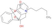 2-({[(9H-fluoren-9-yl)methoxy]carbonyl}(pentyl)amino)acetic acid