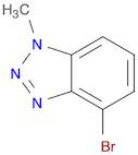 4-bromo-1-methyl-1H-1,2,3-benzotriazole