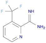 3-(trifluoromethyl)pyridine-2-carboximidamide