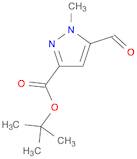 tert-butyl 5-formyl-1-methyl-1H-pyrazole-3-carboxylate