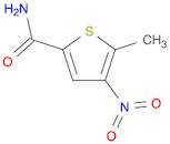 5-methyl-4-nitrothiophene-2-carboxamide