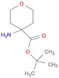 tert-butyl 4-aminooxane-4-carboxylate
