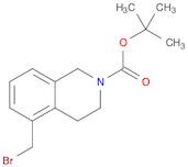 tert-butyl 5-(bromomethyl)-1,2,3,4-tetrahydroisoquinoline-2-carboxylate