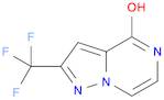 2-(trifluoromethyl)pyrazolo[1,5-a]pyrazin-4-ol