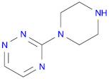 3-(piperazin-1-yl)-1,2,4-triazine