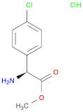 methyl (2S)-2-amino-2-(4-chlorophenyl)acetate hydrochloride