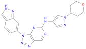N-[3-(2H-indazol-6-yl)-3H-[1,2,3]triazolo[4,5-d]pyrimidin-5-yl]-1-(oxan-4-yl)-1H-pyrazol-4-amine