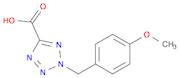 2-[(4-methoxyphenyl)methyl]-2H-1,2,3,4-tetrazole-5-carboxylic acid